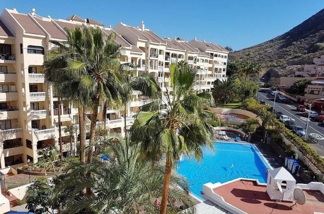 Studio Castle Harbour Vistas Piscina Appartement Los Cristianos  Buitenkant foto