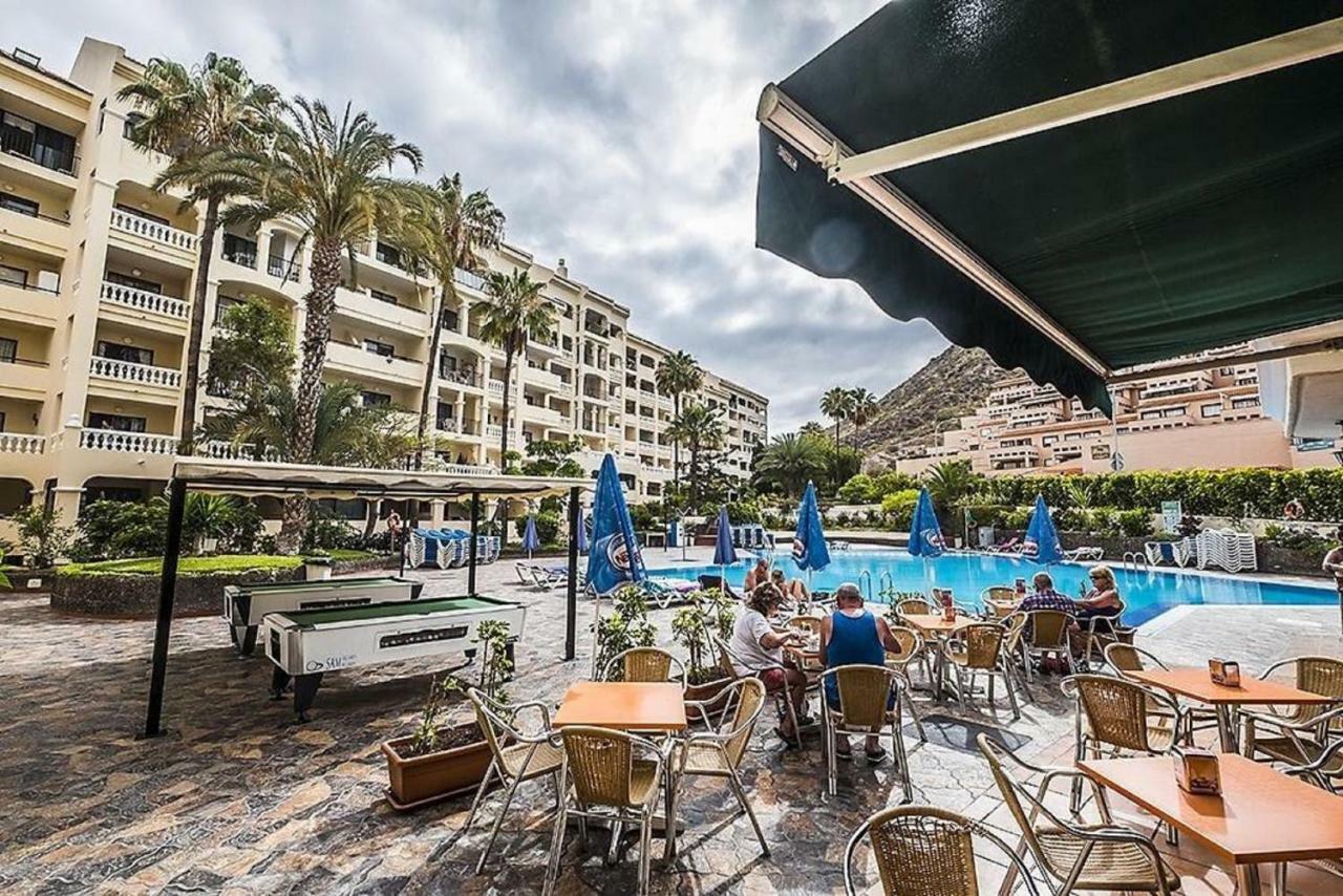 Studio Castle Harbour Vistas Piscina Appartement Los Cristianos  Buitenkant foto