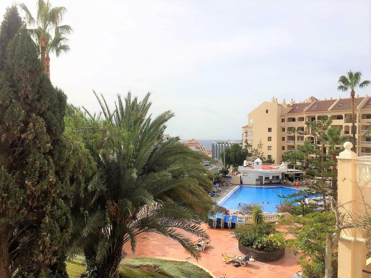 Studio Castle Harbour Vistas Piscina Appartement Los Cristianos  Buitenkant foto