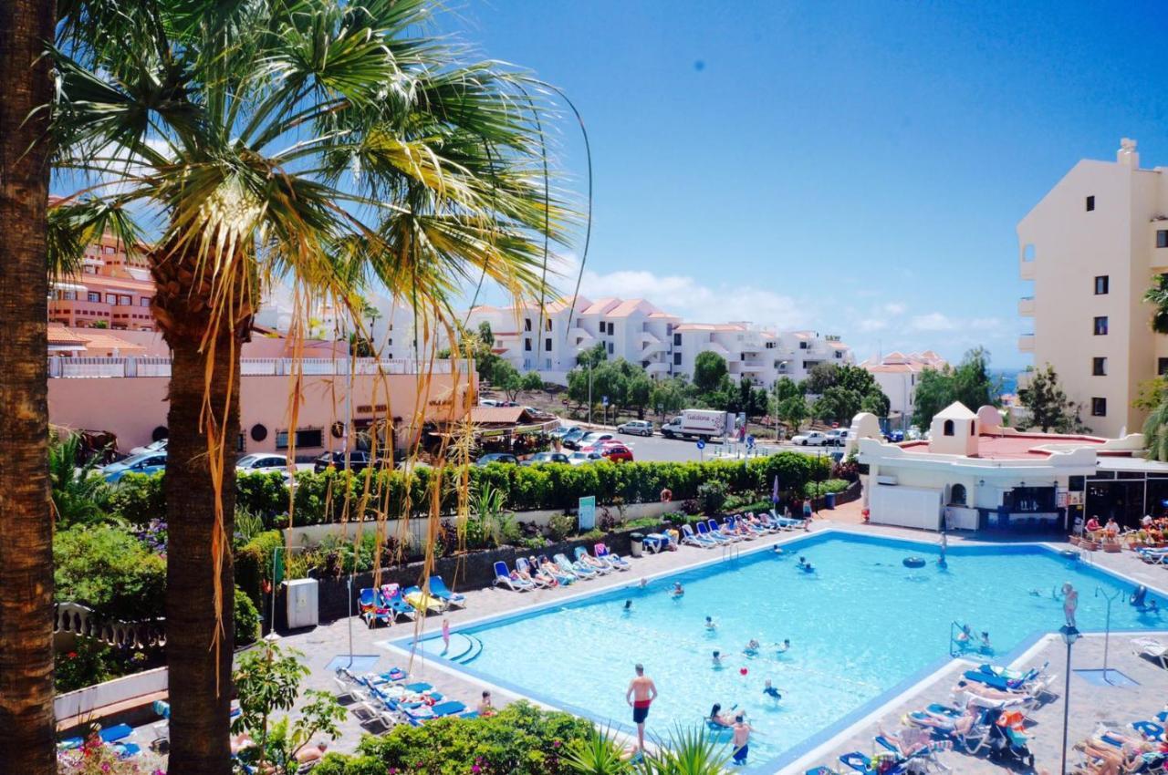 Studio Castle Harbour Vistas Piscina Appartement Los Cristianos  Buitenkant foto