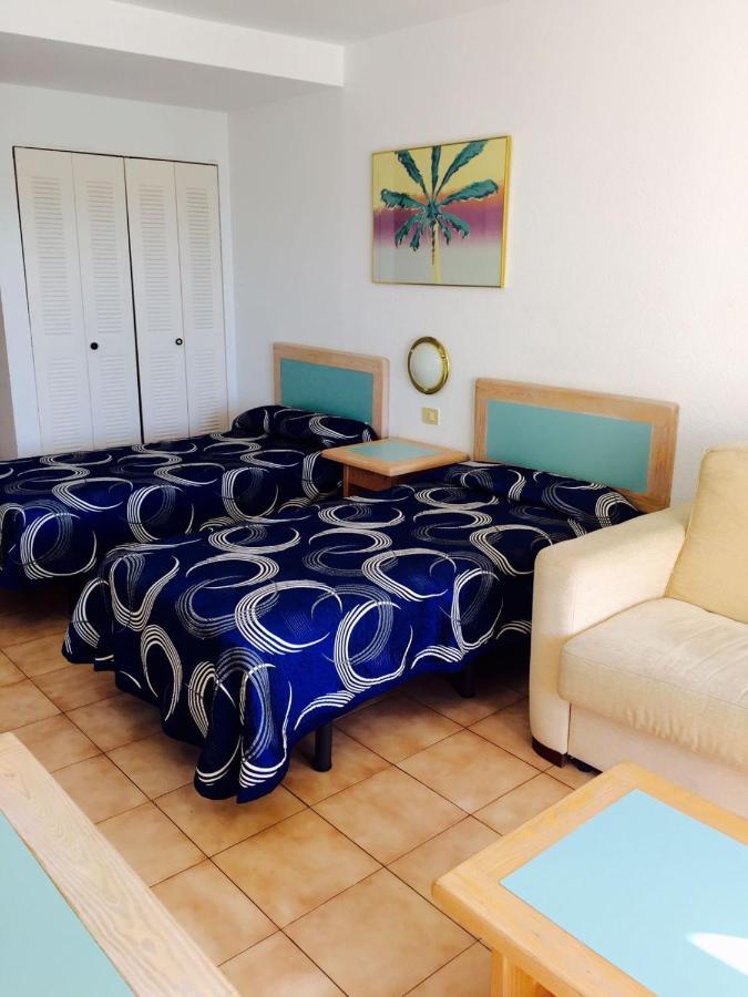 Studio Castle Harbour Vistas Piscina Appartement Los Cristianos  Buitenkant foto