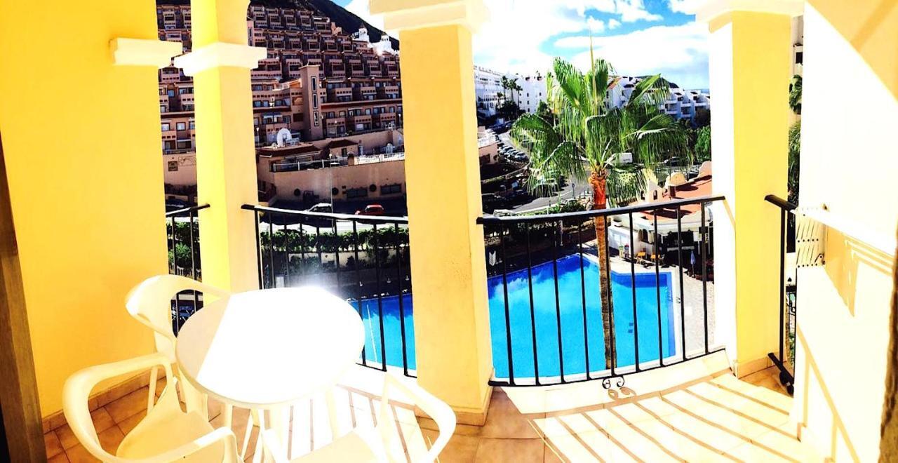 Studio Castle Harbour Vistas Piscina Appartement Los Cristianos  Buitenkant foto