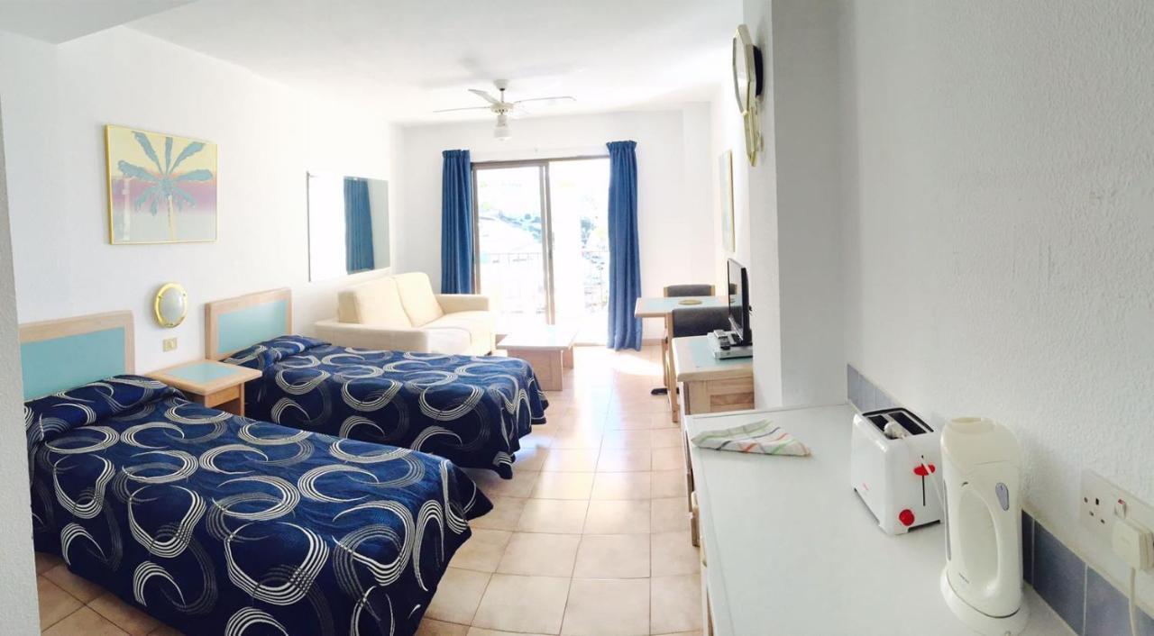 Studio Castle Harbour Vistas Piscina Appartement Los Cristianos  Buitenkant foto