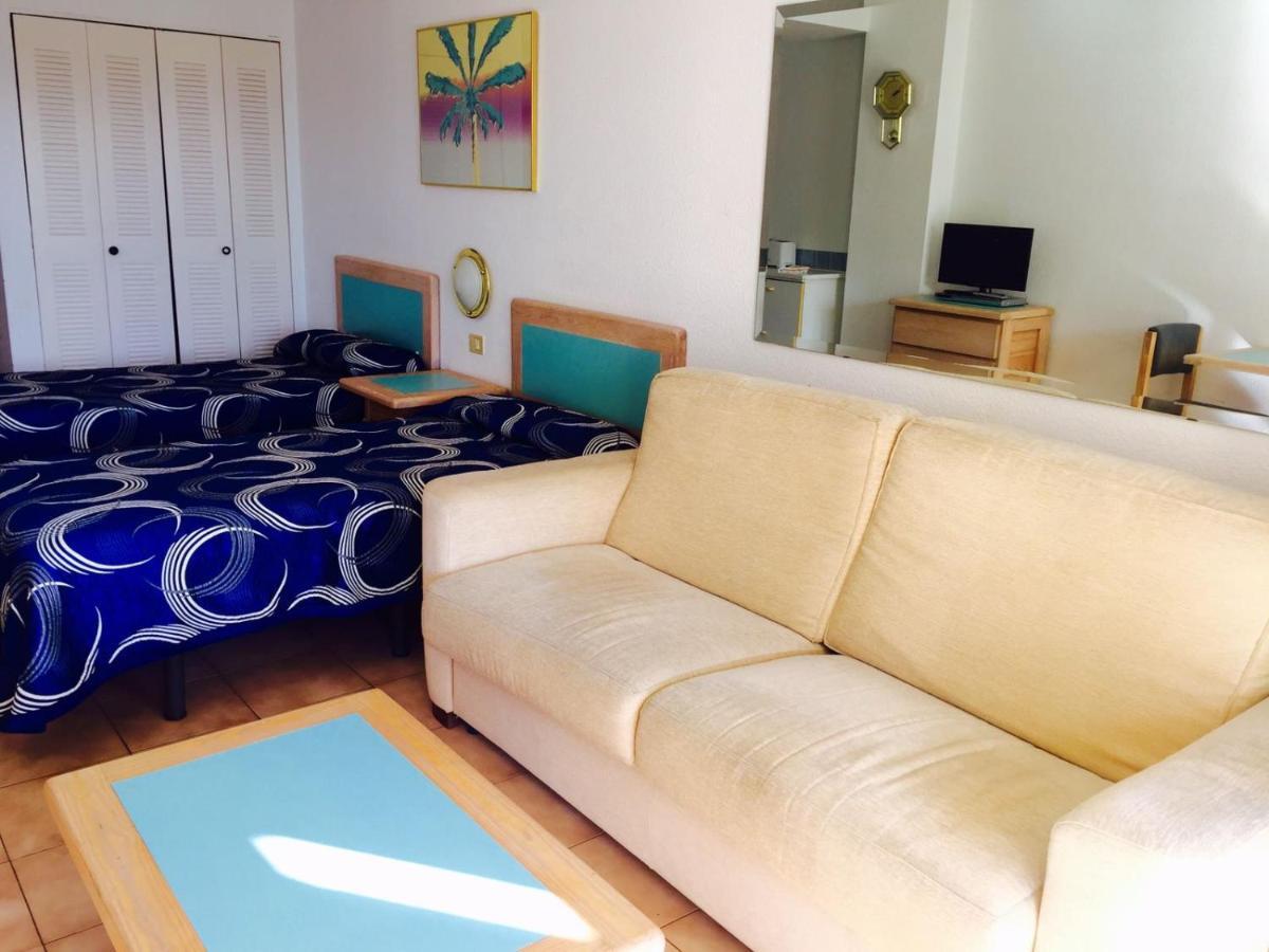 Studio Castle Harbour Vistas Piscina Appartement Los Cristianos  Buitenkant foto