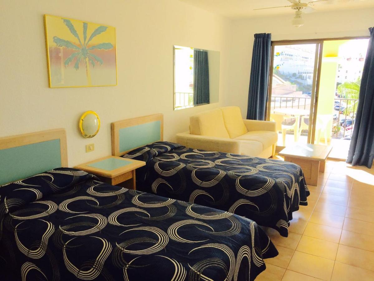 Studio Castle Harbour Vistas Piscina Appartement Los Cristianos  Buitenkant foto